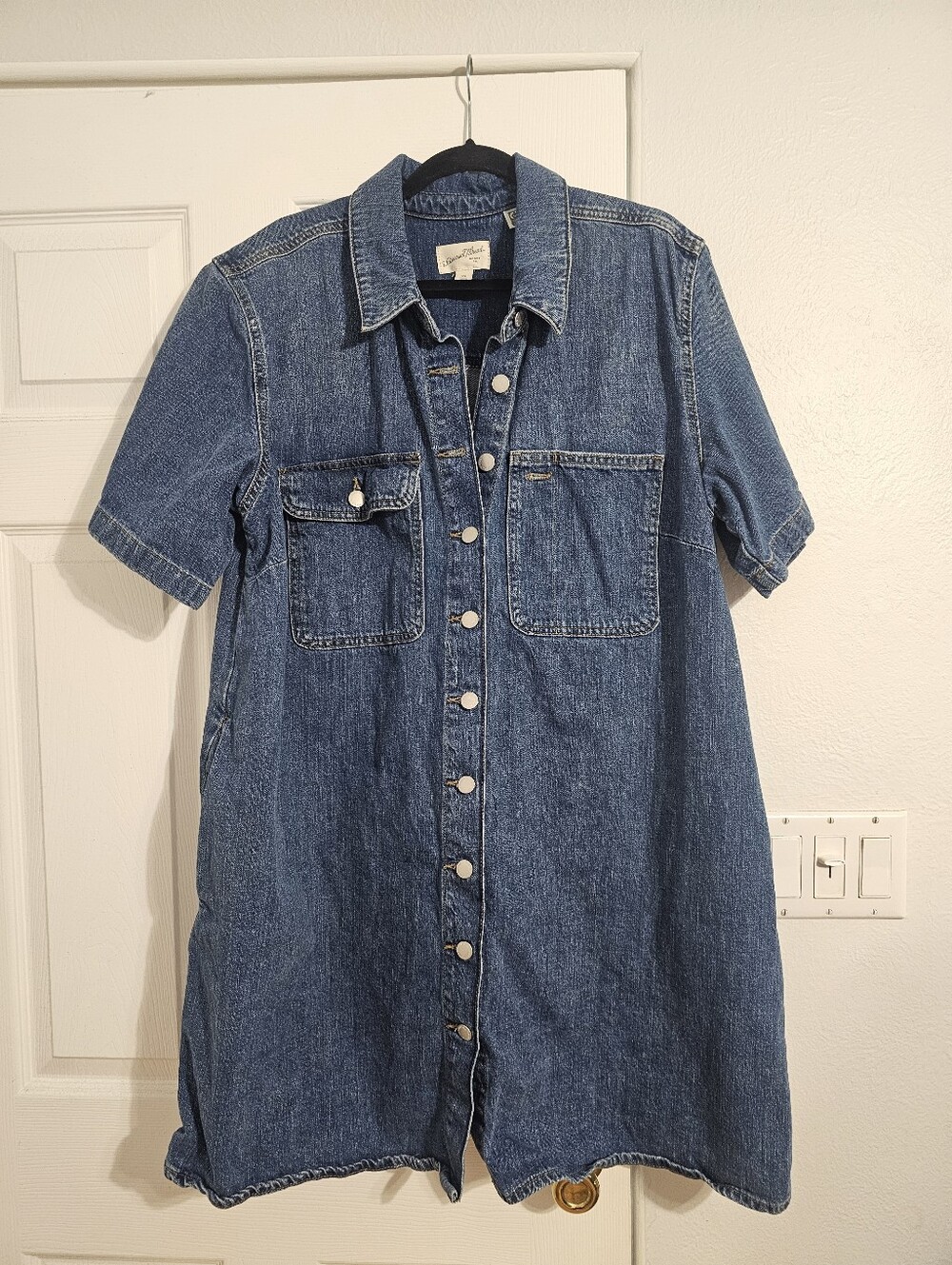 Universal Thread Denim Shirt Dress
